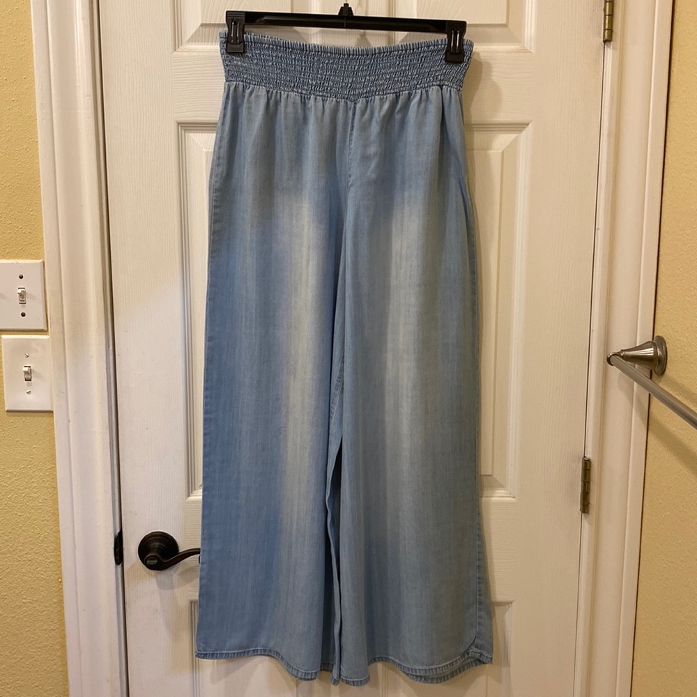 c + j collection wide leg pants